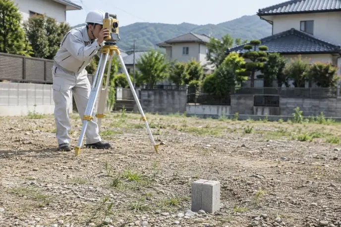 高さと境界を確認のイメージ