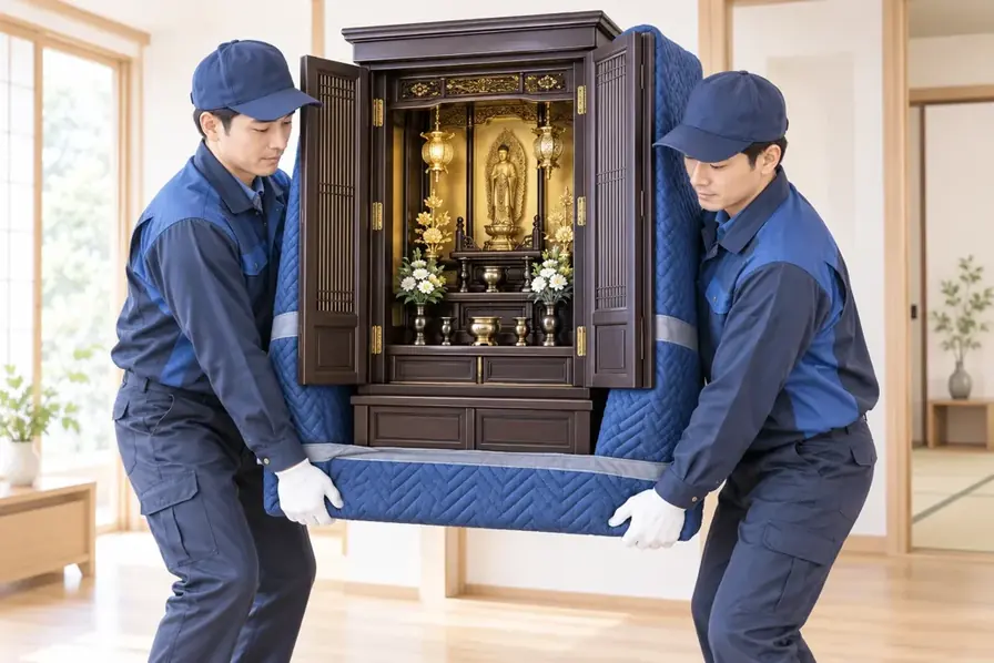 仏壇供養・搬出・処分のイメージ