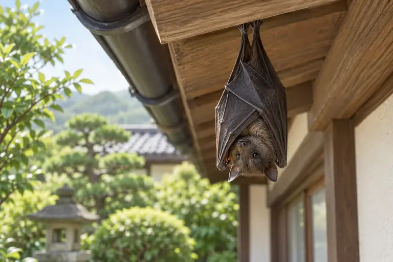 コウモリなどのイメージ