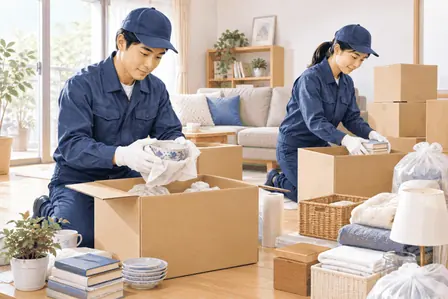片付け・遺品整理・空き家管理のイメージ