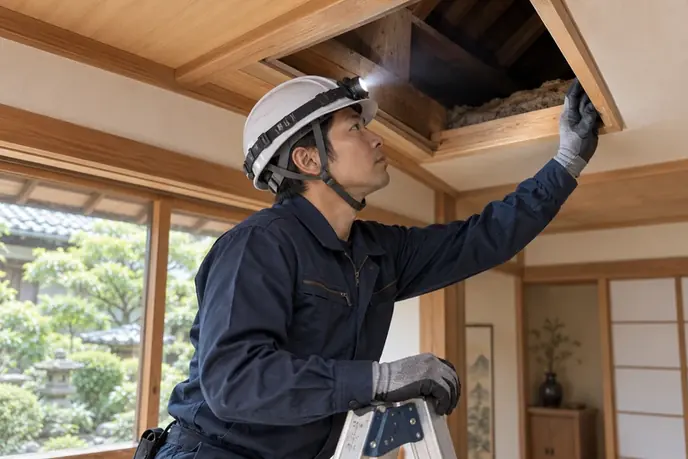 対象と侵入口の調査のイメージ