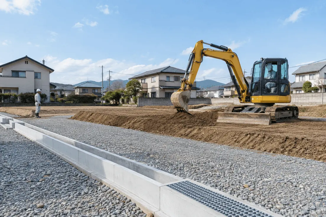 土木工事のイメージ