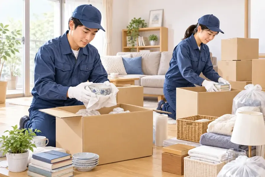 ゴミ屋敷・一軒家丸ごと片付けのイメージ