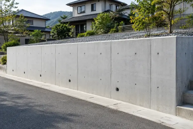 擁壁・土留めの相談のイメージ