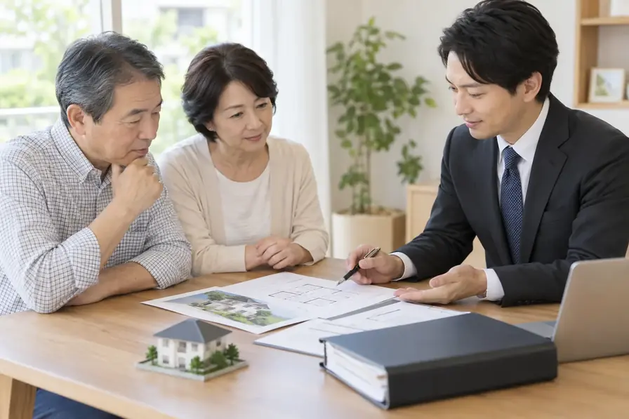 司法書士などへの相続相談のイメージ