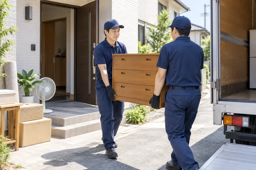 不用品回収・家財整理のイメージ