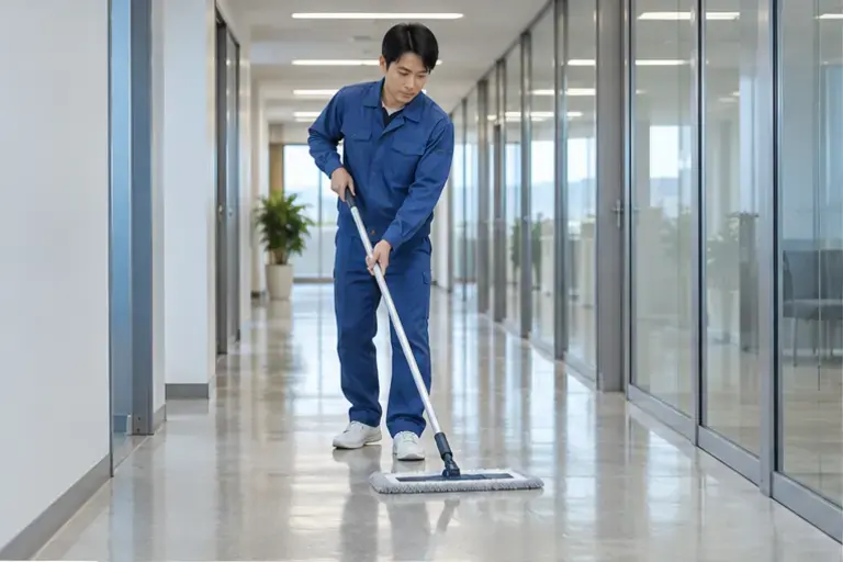 日常清掃・巡回清掃のイメージ