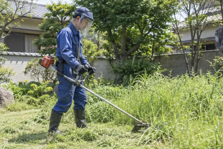 草刈り・草むしりのイメージ