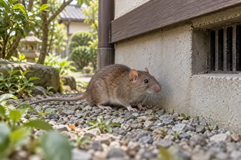 ネズミのイメージ