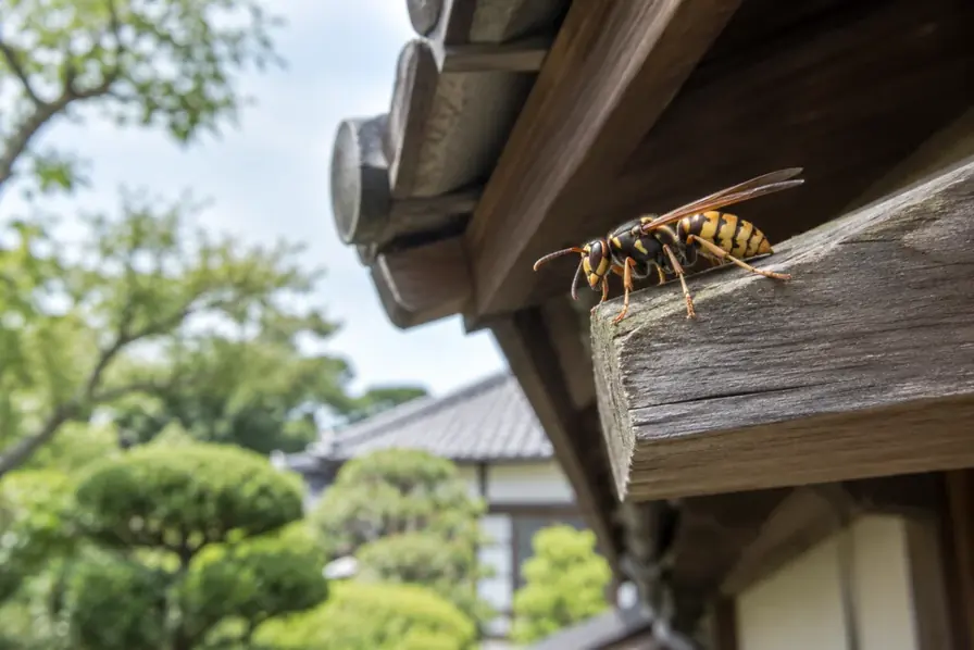何の虫か分からないのイメージ